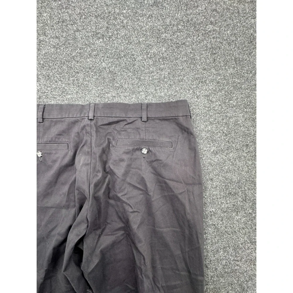 Lee Performance‎ Series Tri Flex Relaxed Fit Pants Mens 40x32 Black Straight Leg
